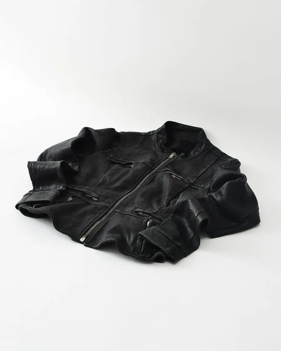 Zip-through jacket