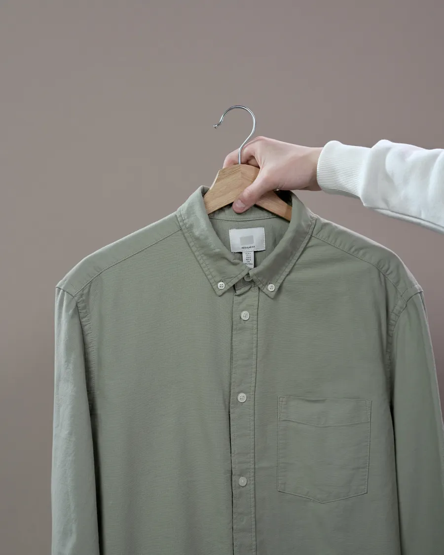 Button-up shirt
